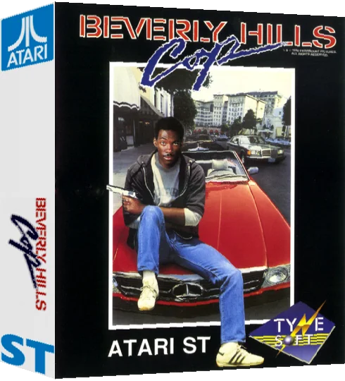 Beverly Hills Cop — box-3D (EU)