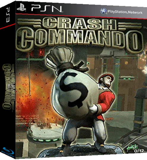 Crash Commando — box-3D (WOR)