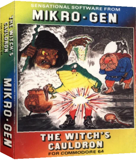 Witch's Cauldron, The — box-3D (EU)