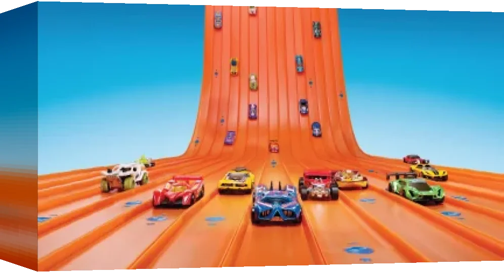 Hot Wheels - World's Best Driver — box-3D (WOR)