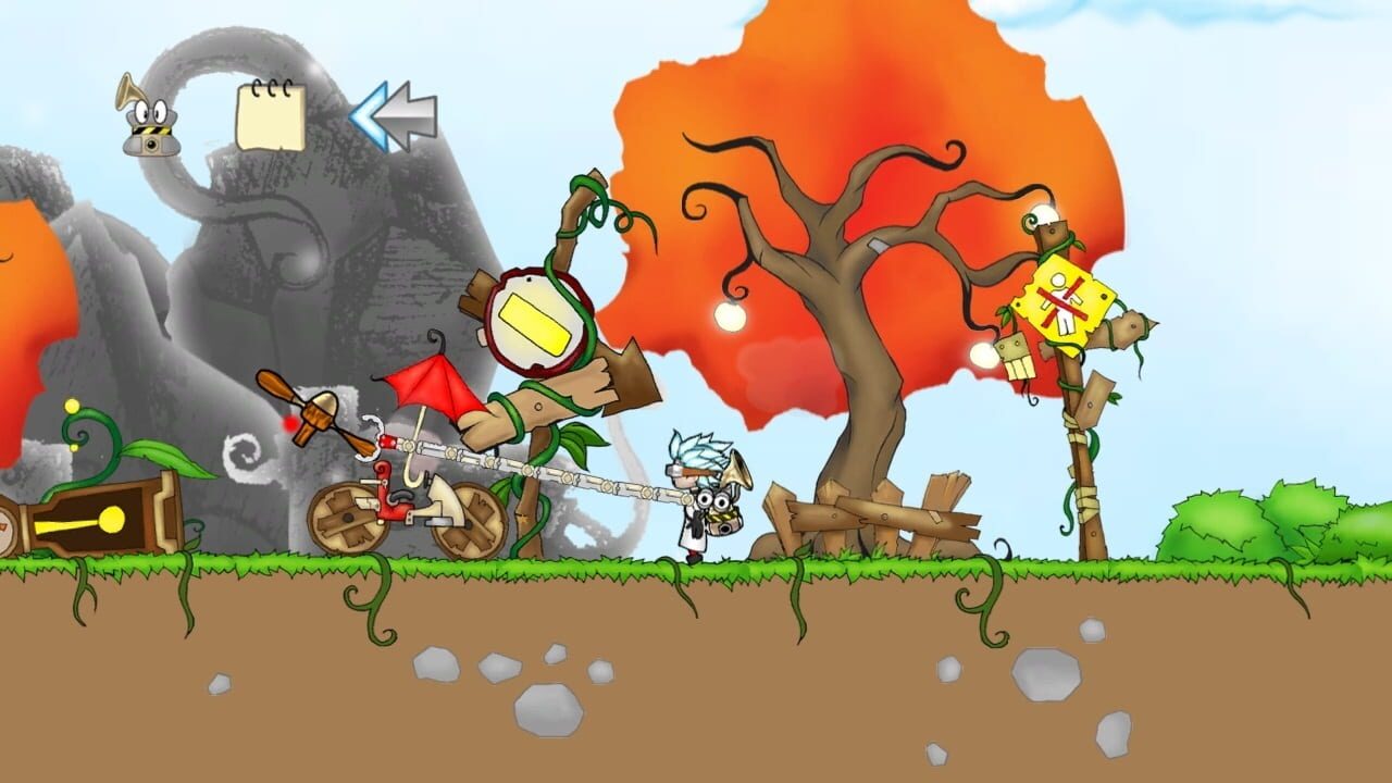 Doc Clock - The Toasted Sandwich of Time — screenshot (WOR)