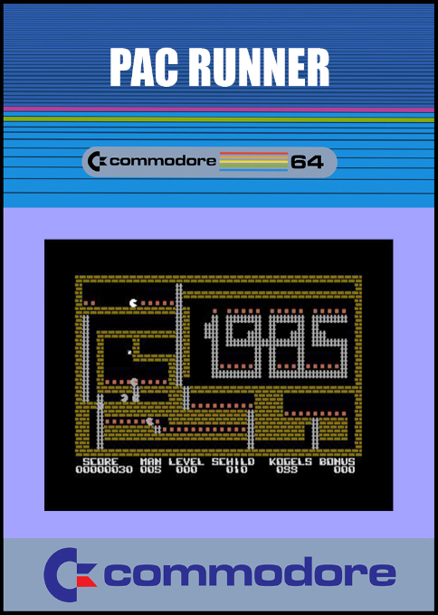 Pac Runner box art