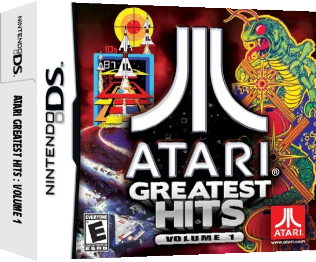 Atari Greatest Hits - Volume 1 — box-3D (US)