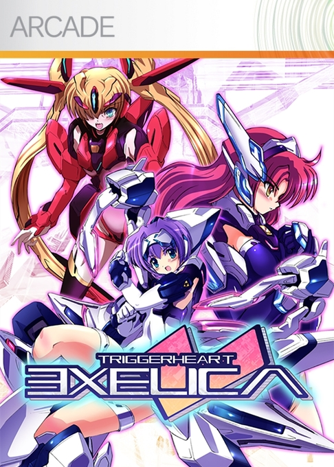 Triggerheart Exelica box art