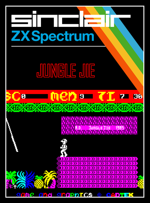 Jungle Jie box art