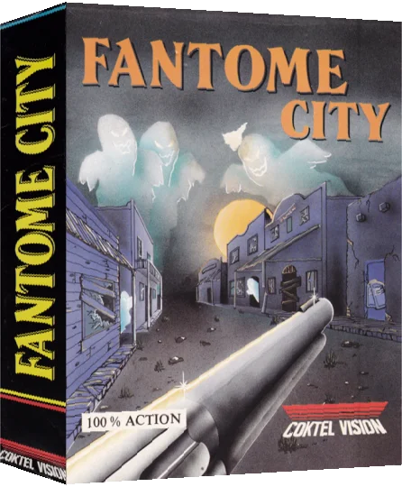 Fantome City — box-3D (FR)