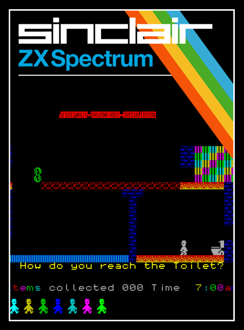 Jet Set Willy - The Time Hole box art