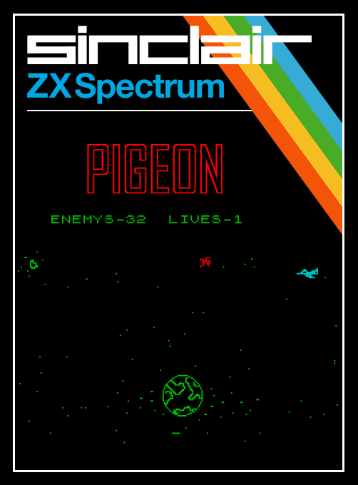 Pigeon box art