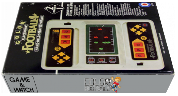 Color Football 4 — box-3D (WOR)