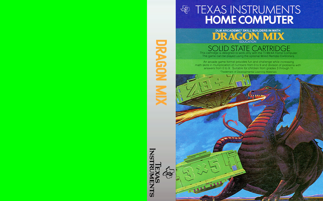 Dragon Mix — box-texture (US)