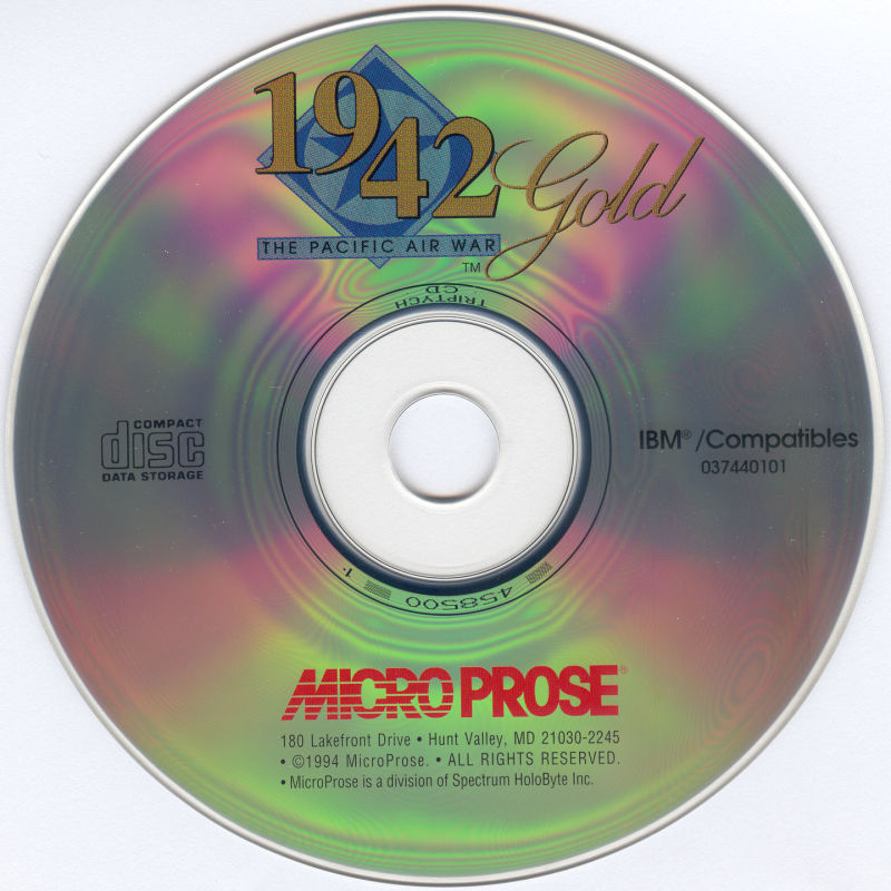 1942: The Pacific Air War Gold — support-2D (WOR)