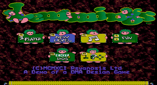 Covox Lemmings Demo box art