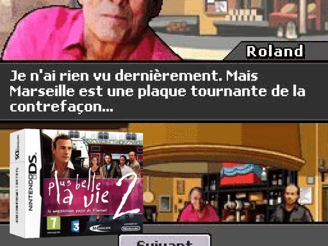 Plus Belle la Vie 2 - Le Mysterieux Passe de Vincent — mixrbv2 (FR)