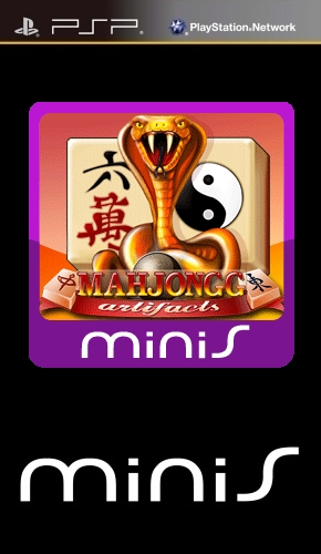 Mahjongg Artifacts box art