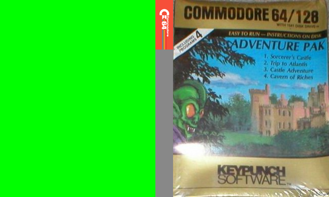 Sorcerer's Castle — box-texture (US)