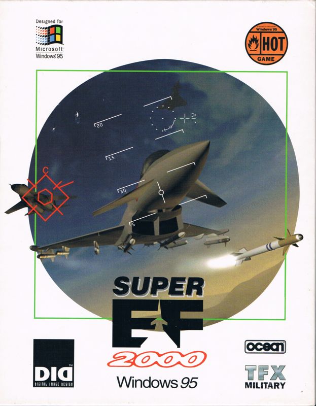 EF 2000: Special Edition box art