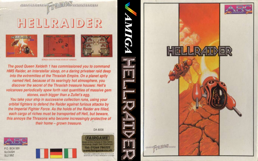 Hellraider — box-texture (WOR)