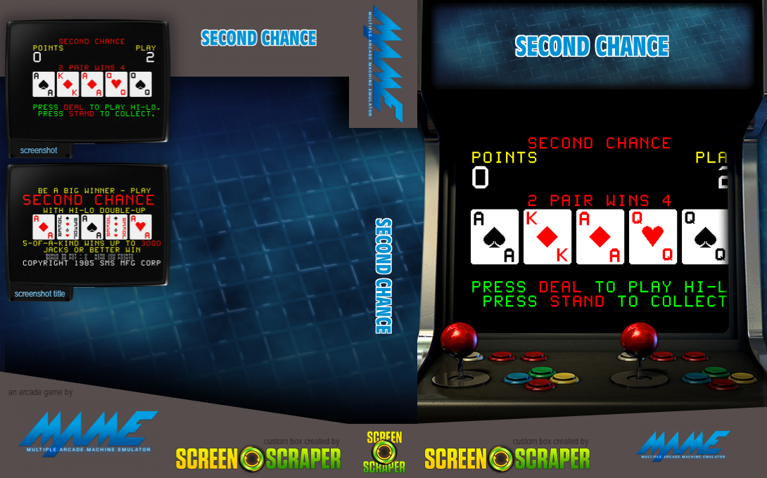 Second Chance — box-texture (SS)