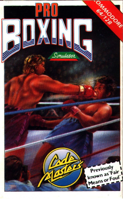 Pro Boxing Simulator box art