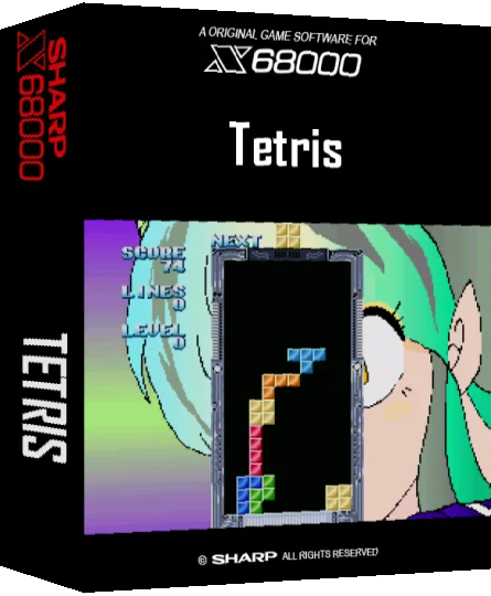 Tetris — box-3D (SS)