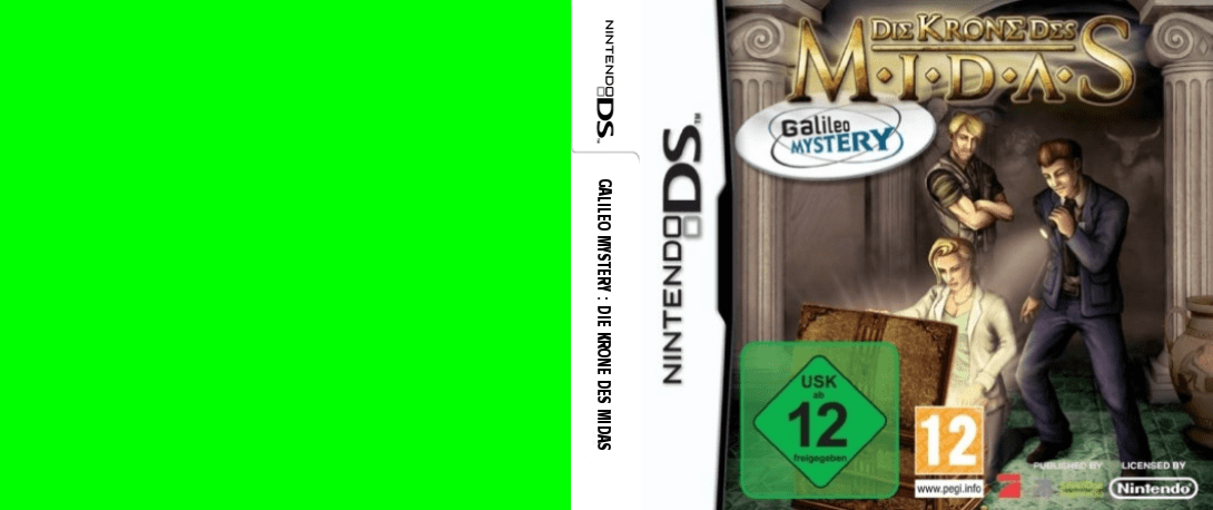 Galileo Mystery - Die Krone des Midas — box-texture (DE)