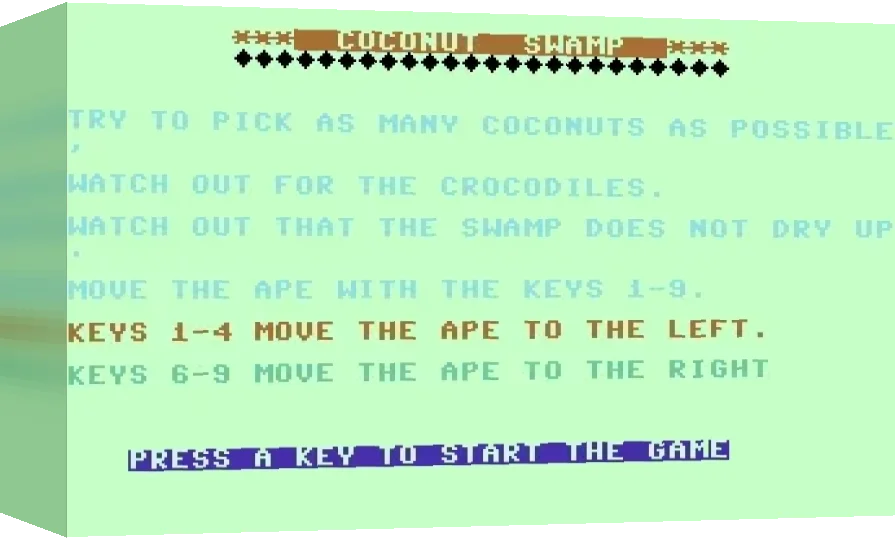 Coconut Swamp — box-3D (WOR)