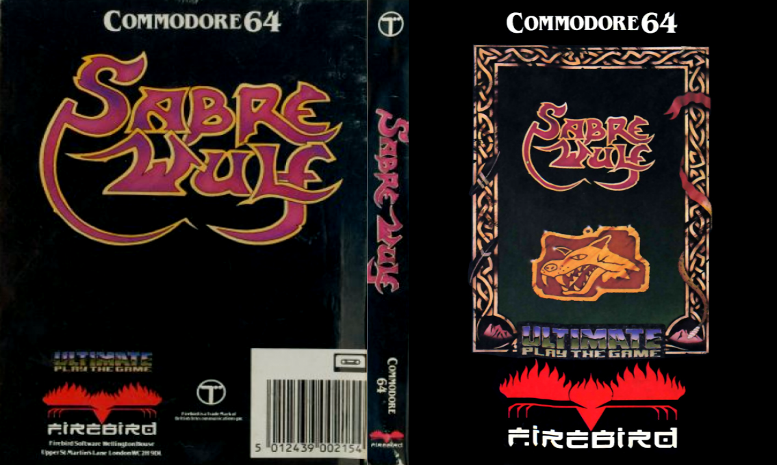 Sabre Wulf — box-texture (EU)