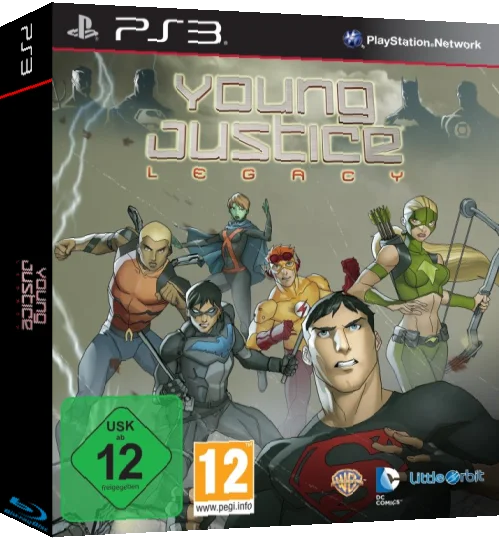 Young Justice - Legacy — box-3D (WOR)