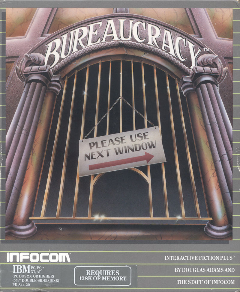 Bureaucracy box art