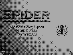 Spider — sstitle (WOR)