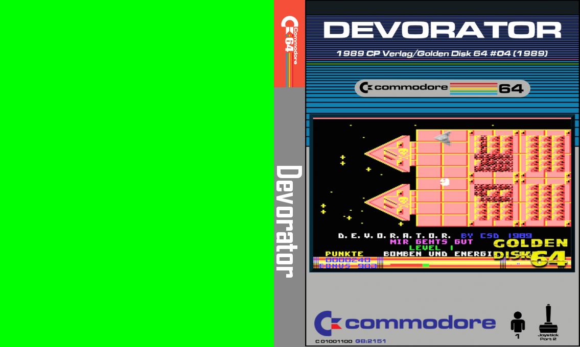Devorator — box-texture (CUS)