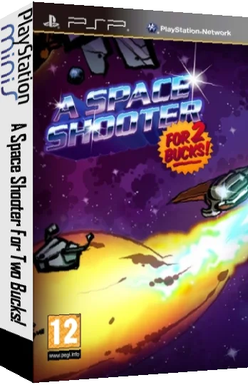 Space Shooter For Two Bucks!, A — box-3D (EU)