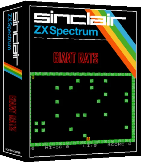 Giant Rats — box-3D (SS)