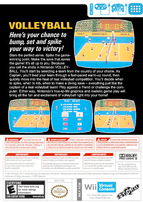 Volleyball — box-2D-back (US)