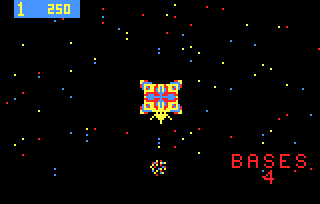 Space Fortress — ss (WOR)