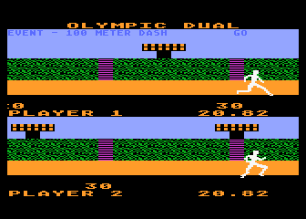 Olympic Dual — ss (WOR)
