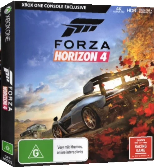 Forza Horizon 4 — box-3D (EU)