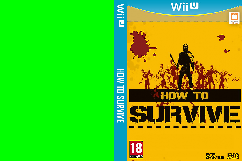 How to Survive — box-texture (EU)