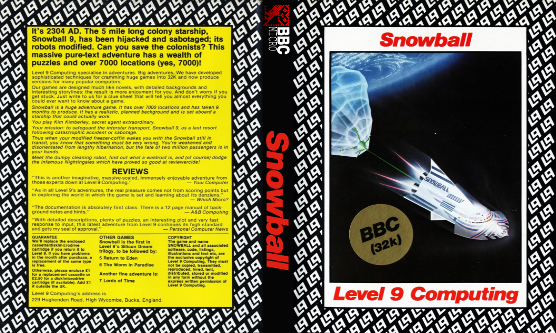 Snowball — box-texture (EU)