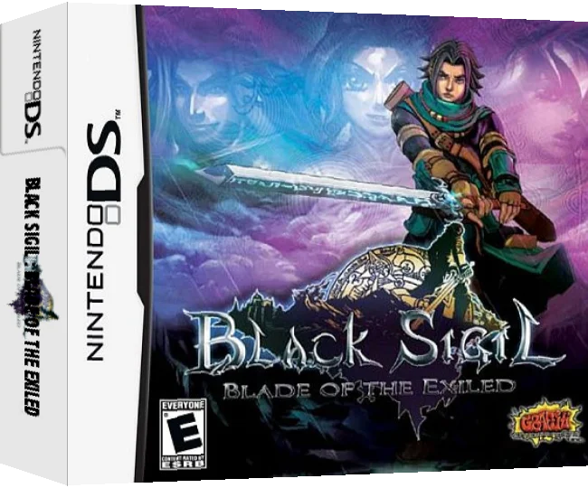 Black Sigil - Blade of the Exiled — box-3D (US)