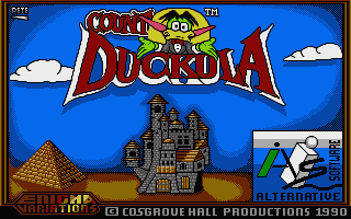 Count Duckula in No Sax Please - We're Egyptian — sstitle (EU)