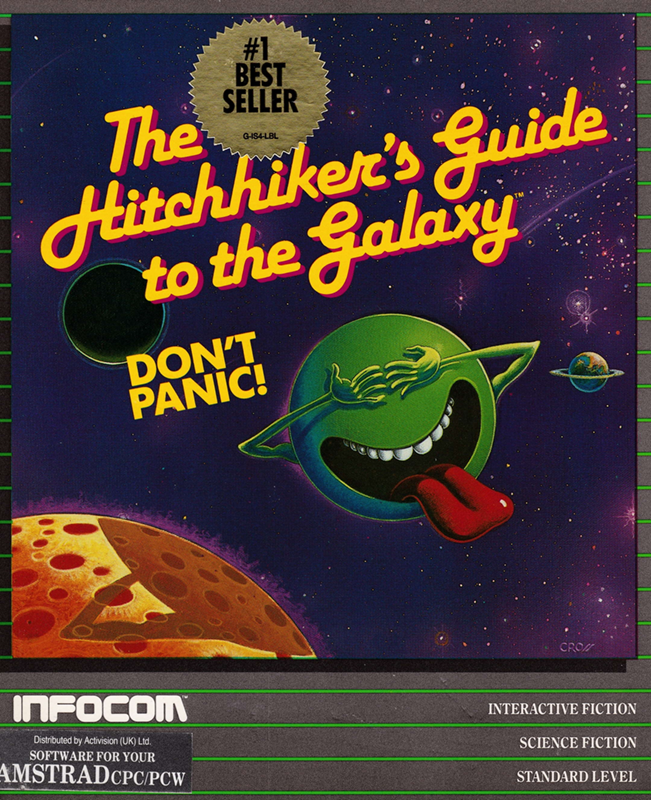Hitchhiker's Guide To The Galaxy, The box art
