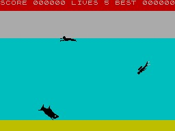Jaws Revenge — ss (WOR)