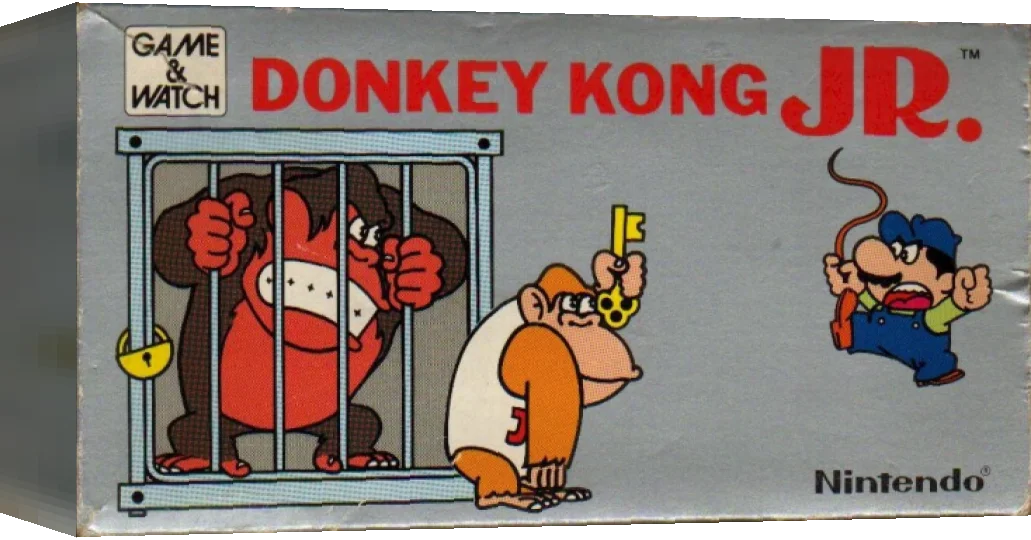 Donkey Kong Jr — box-3D (WOR)