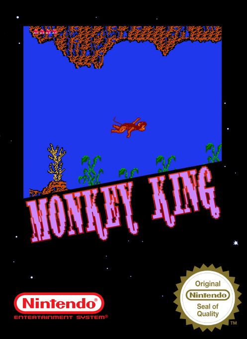 Monkey King box art