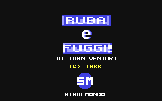 Ruba E Fuggi — sstitle (WOR)