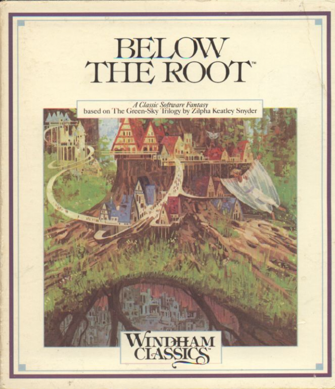 Below The Root box art