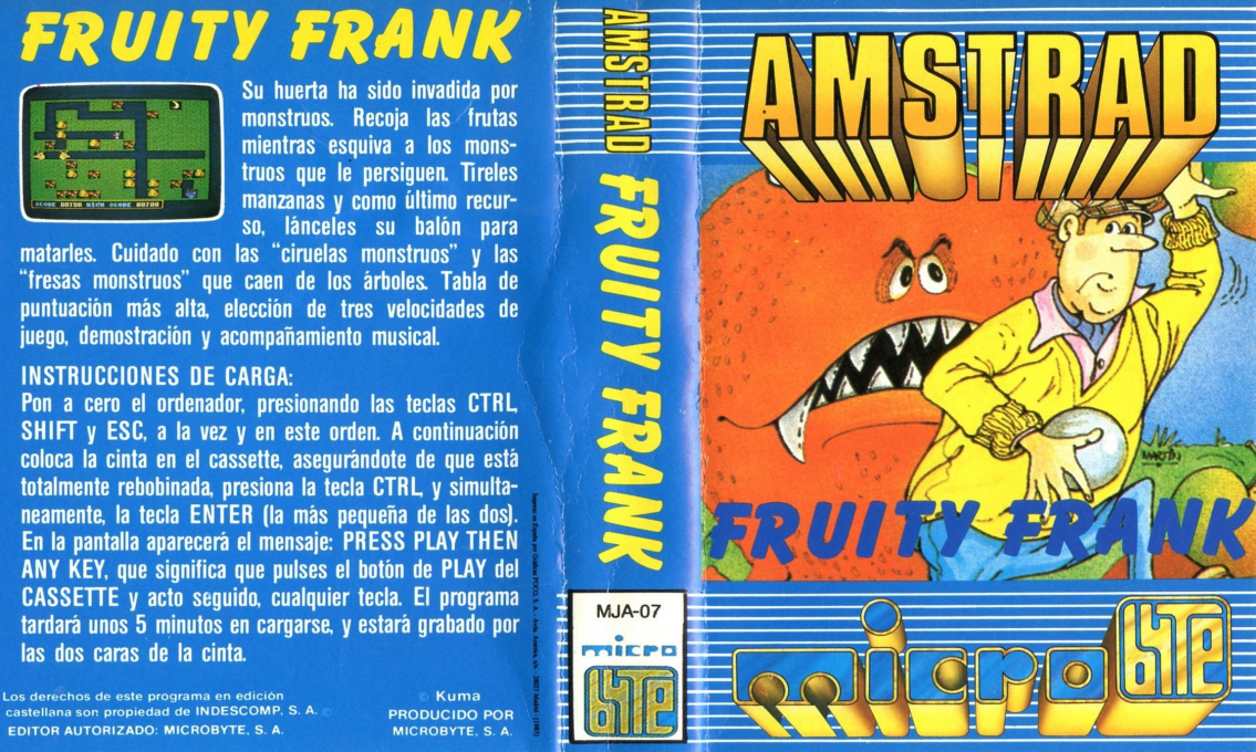 Fruity Frank — box-texture (SP)