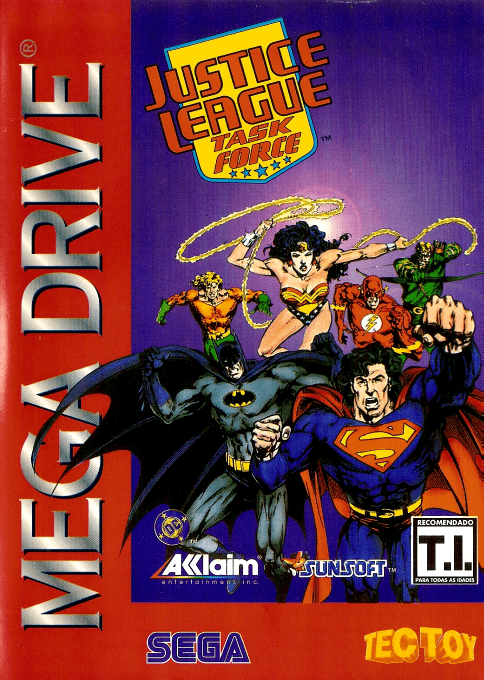 Justice League Task Force — box-2D (BR)