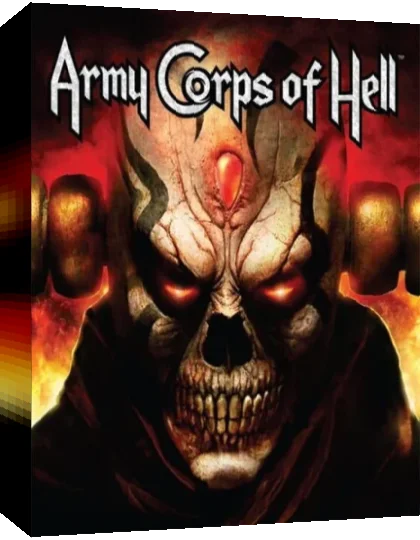 Jigoku no Gundan - Army Corps of Hell — box-3D (JP)
